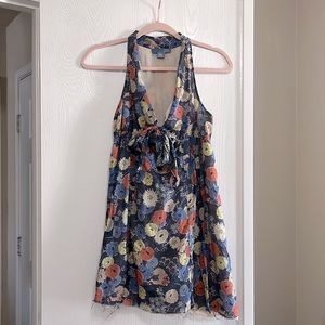 Anthro Raw Hem Festival Mini